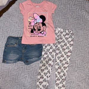 Girl toddler set of clothes